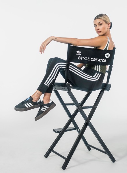 Hailey Baldwin  diventa style creator di Adidas Originals e JD